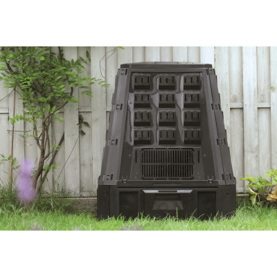 Komposter 630l černý IKST630C